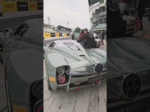 인생 버킷리스트...파가니를 타봤습니다...30억 Pagani utopia!