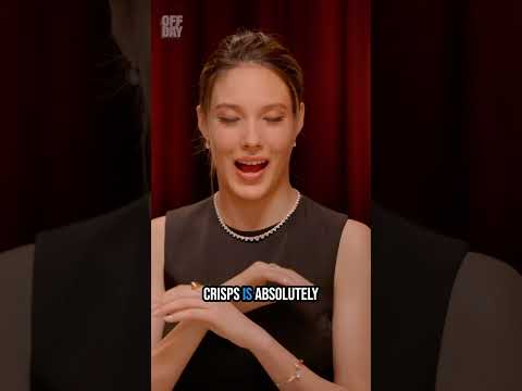 Eileen Gu says Peking Duck Tastes like Heaven