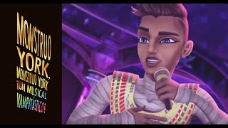 Musik-Video-Miniaturansicht zu A Monsterrific Musical! (OST) Songtext von Monster High: Boo York, Boo York