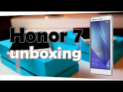Huawei HONOR 7: Unboxing & Ersteinrichtung