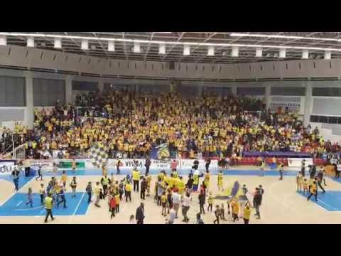 PlayOff - Meciul 5: BC CSU Sibiu - BC Mureș Tg. Mureș - 25.04.2017