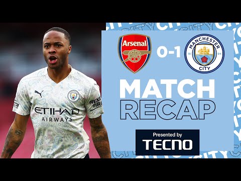25 GAMES UNBEATEN | MATCH RECAP | ARSENAL 0-1 CITY