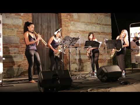 Michael Nyman: Song for Tony. Elise Hall Saxophone Quartet