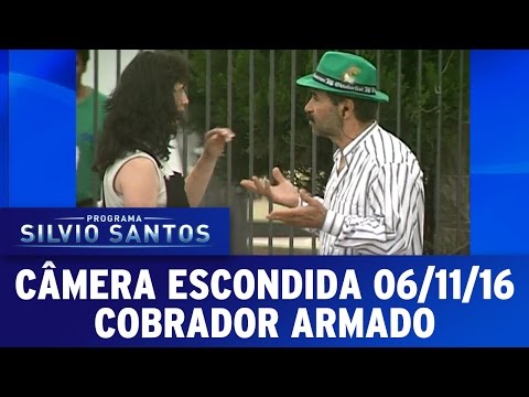 Câmera Escondida (06/11/16) - Cobrador Armado