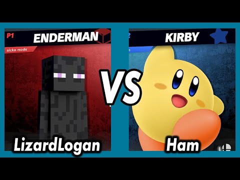 Vortex Smash Weekly Winners Round 1 9/1/21 - Ham (Kirby) VS LizardLogan (Enderman)