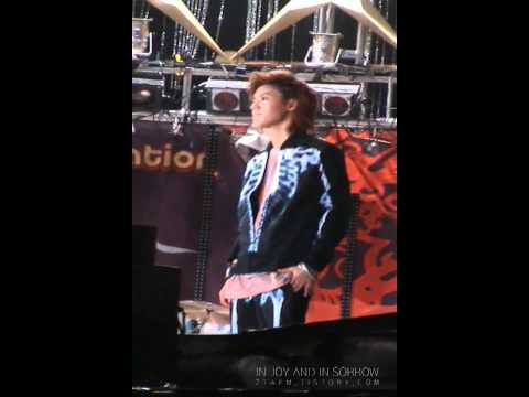 100821 Taemin "dance parade" fancam @ SMTown live