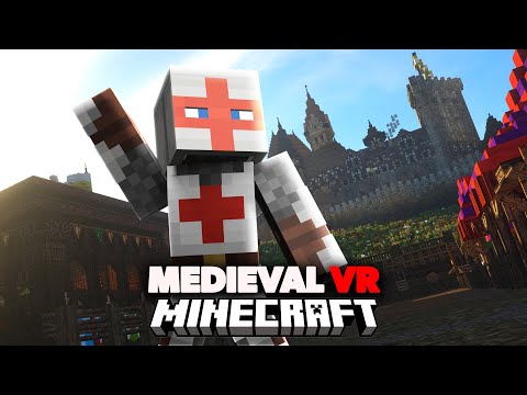 I Survived Medieval Minecraft in VR