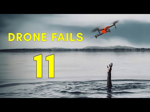 Drone Crash Compilation VOL. 11