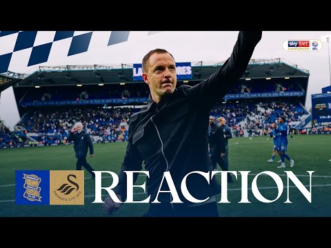 REACTION | Chris Davies | Birmingham City 1-0 Swansea City