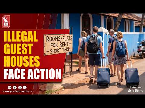 Goa Moves To Regulate Unauthorised Homestays And Airbnb-Style Stays