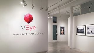 V-EYE - Virtual Realty ART Gallery 2018