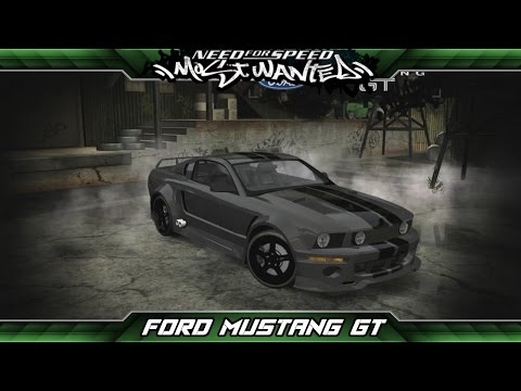 Need for Speed: Most Wanted Car Build - Ford Mustang GT
