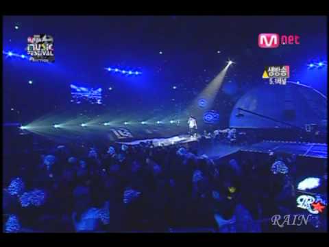 081115 [HQ] Rain Bi - My Way, It's Raining, Only You 1/2
