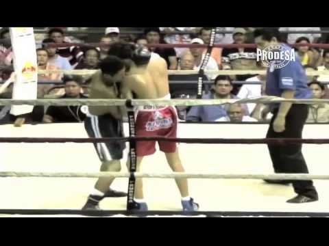 Pelea Carlos Buitrago vs Oscar López - Videos Prodesa
