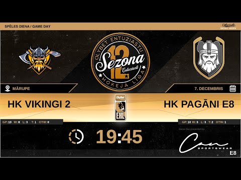 2022 12 07 HK VIKINGI 2 - HK PAGĀNI E8
