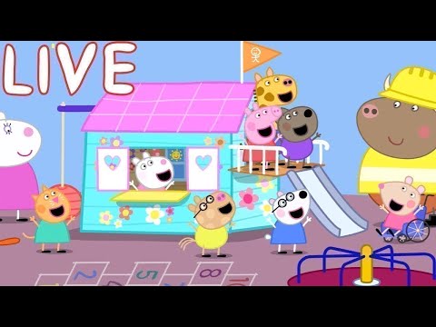 🔴 LIVE Peppa Pig's Clubhouse 🐷🏠 BRAND NEW SEASON 9 PEPPA