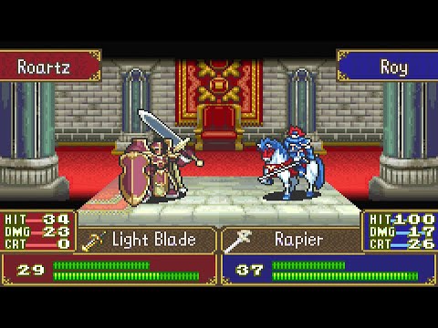 Project Ember (FE6 Rom Hack) | Ch. 20A