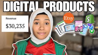 EASY DIGITAL PRODUCTS YOU CAN SELL | PASSIVE INCOME BUSINESS IDEAS