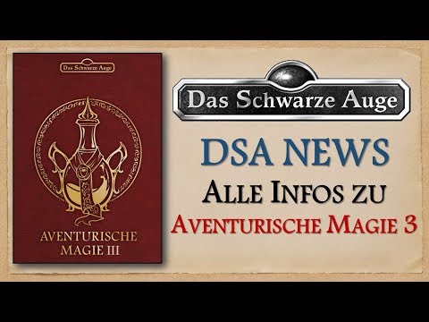 DSA KRK 2018 NEWS - Aventurische Magie 3 | Havena Städteband Crowdfunding?