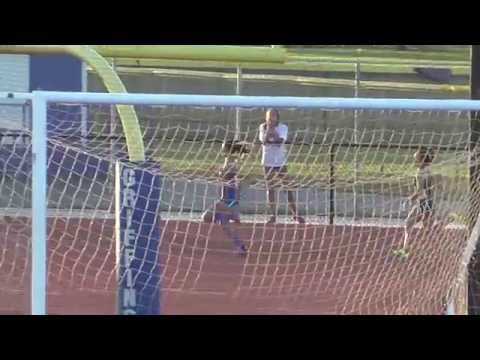 VarG 4x400m vs Marina & Edison 4-2-15 - Los Alamitos Girls