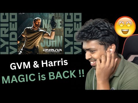 Dhruva Natchathiram - His Name Is John Lyric Reaction | Chiyaan Vikram | M.O.U | Mr Earphones