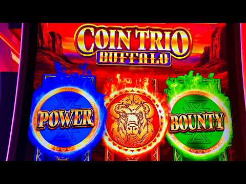 CRAZY JACKPOT ON THE NEW BUFFALO!!!!!!!!!!!!!!