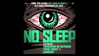 Jet Life - "No Sleep" (feat. Trademark Da Skydiver, Young Roddy & Curren$y) [Official Audio]