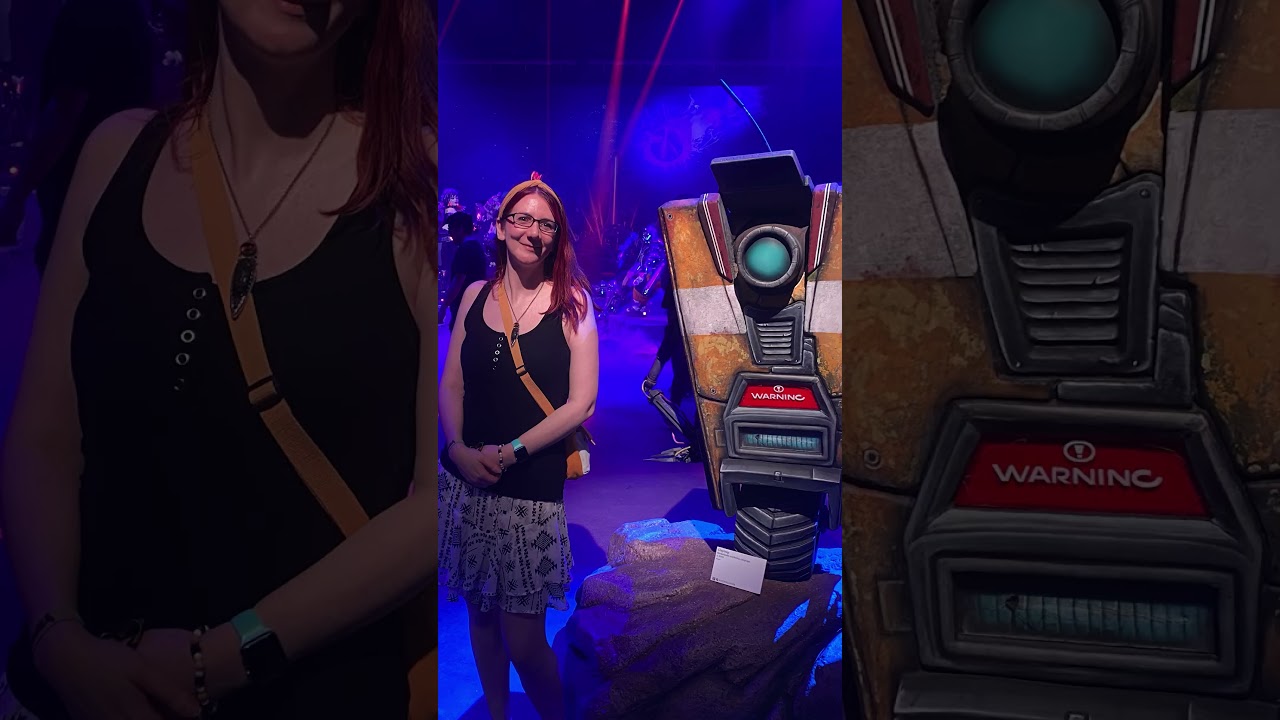 My AMAZING Adventure at the #Borderlands4 Fan Fest! @BorderlandsGame  Pre-order now! #2KPartner
