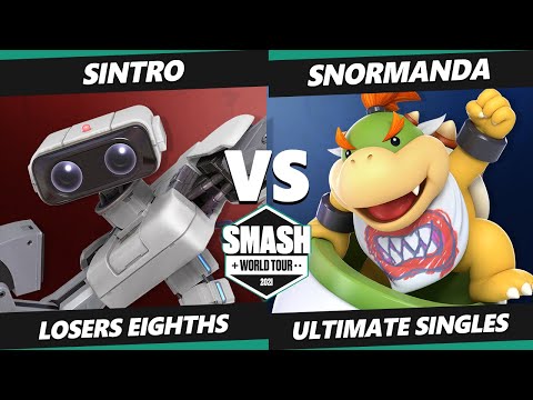 SWT EU RF Top 8 - Sintro (ROB) Vs. Snormanda (Bowser Jr) SSBU Ultimate Tournament
