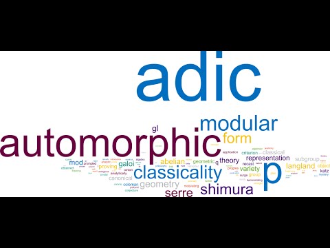 Lecture Series: "p-adic Geometry" by Peter Scholze [2014] (lecture 1)