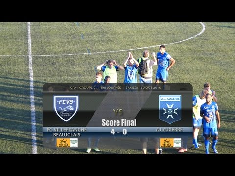 Foot - FCVB - AJ Auxerre B - 13/09/2016