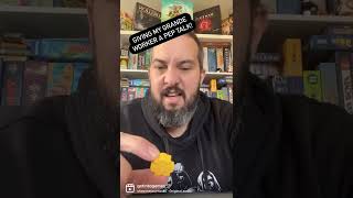 Meeple pep talk!