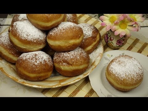 Pączki na Tłusty Czwartek Puszyste i Delikatne | Domowe Pączki | Przepis na pączki