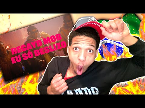 Recayd Mob - Eu Só Deslizo 🕴 [CLIPE OFICIAL] ft Derek, Dfideliz, Jé Santiago, Mc Igu (REACTION) 🔥😱