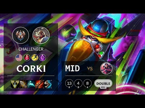 Corki Mid vs Irelia - NA Challenger Patch 10.4