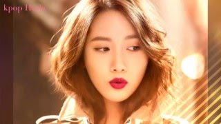 Yoona (윤아)  girls generation Music Video 2016