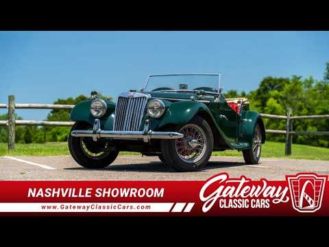 1955 MG TF (CC-2077840) for sale in Smyrna, Tennessee