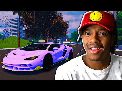 FIRST TIME PLAYING ROBLOX DRIVING LEGENDS