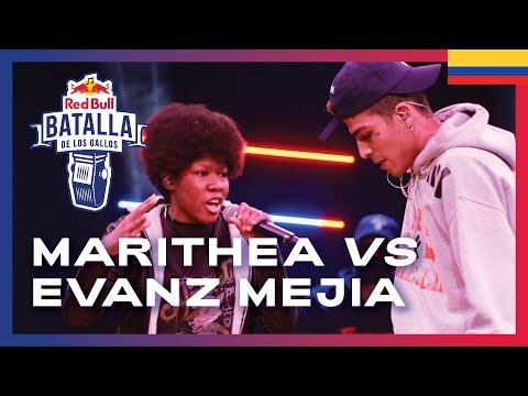 MARITHEA vs EVANZ MEJÍA - Octavos | Red Bull Colombia 2020