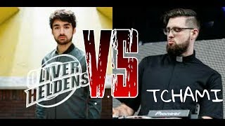 Oliver Heldens VS Tchami Batalla Epica Julio 2017