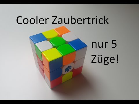 Rubik's Cube - Zauberwürfel 3x3 | Zaubertrick | beeindrucke deine Freunde