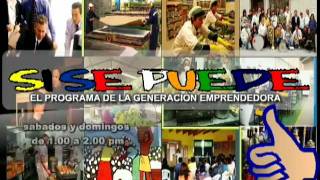 preview picture of video 'SI SE PUEDE EL PROGRAMA DE LA GENERACION EMPRENDEDORA'