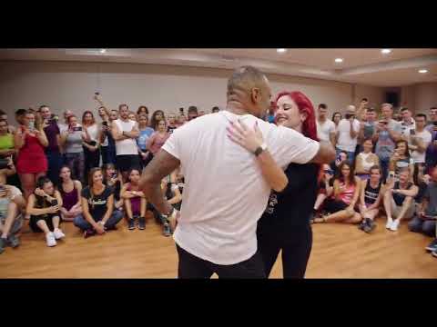 Brazilian Zouk Dance | Alex de Carvalho and Larissa Thayane improv Zouk dance