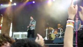 Klaxons - Future Memories (Live at Sziget Festival 2009)