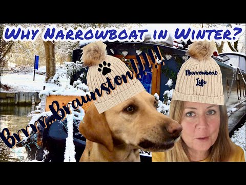 #80 Why Narrowboat in Winter?| Brrrr...Braunston Narrowboat Life