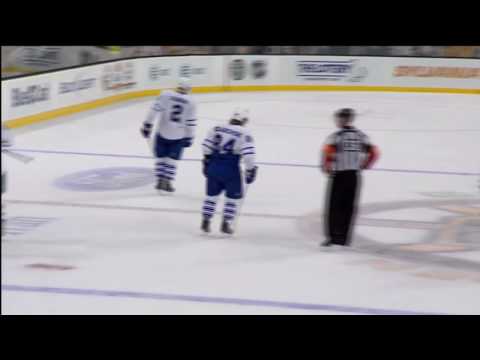 Mikhail Grabovski Goal - Maple Leafs 2 at Bruins 7 - Dec 5th 2009 (HD)