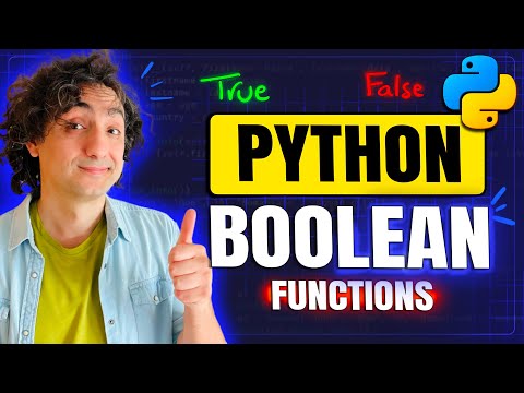 Python Boolean Functions | bool, all, any, isinstance | #Python Course 11