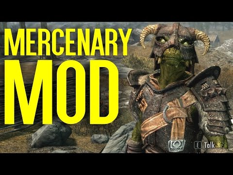 Skyrim Mercenaries | Skyrim Special Edition Mod Spotlight
