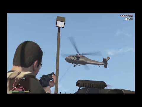 GTA 5, Dam Holdout 10 Star Escape, RDE 4.0