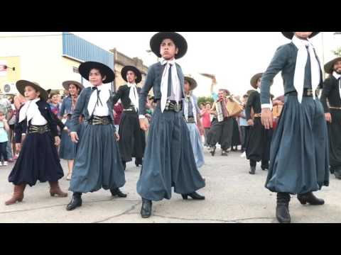 Laborde 2017.  Delegación de Santiago del Estero y Formosa